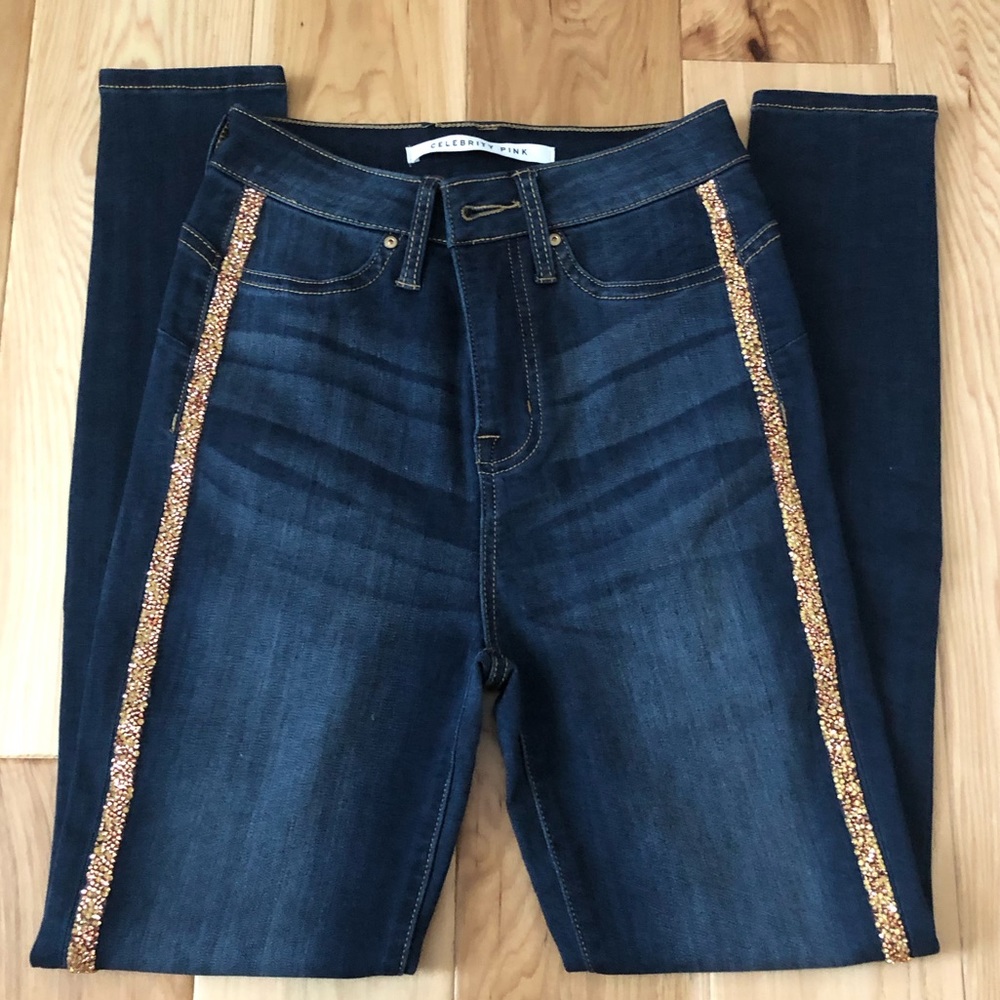 NEW ❗️Jr. Celebrity Pink skinny